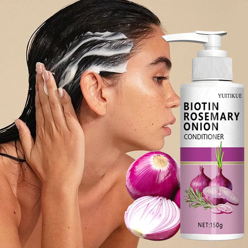 Biotin Hair Conditioner – Frizz Control, Oil & Damage Repair