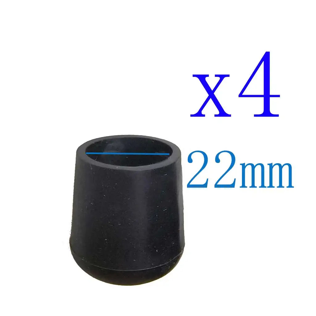 4Pcs19/22mm Heavy-Duty Plastic 3-Way Tee Connector Tent Pole Repair Tee Joint Connector for Tents Pipes Camping cots Canopy Oasis Select 4pcscover22mm
