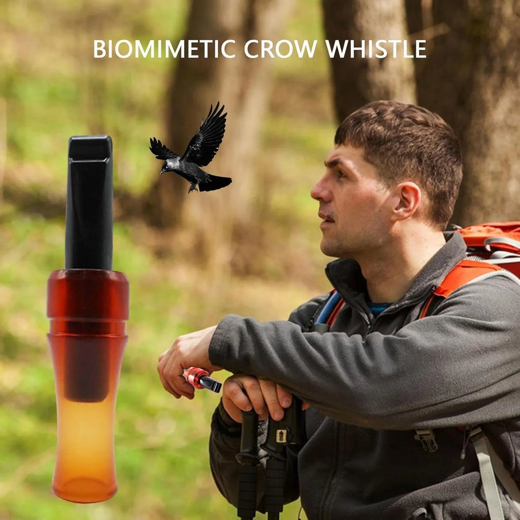 Crow Call Hunting Whistle – Realistic Decoy Bird Caller Hunting Decoy Whistle Oasis Select