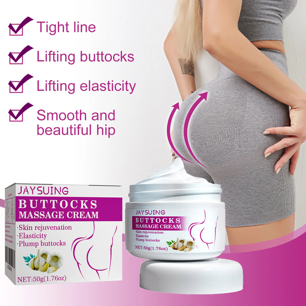 Hip Buttock Care Cream Women Butt Firming Lifting Shaping Moisturizing Body Massager Lotion Peach Plump Buttocks Care Cream Oasis Select