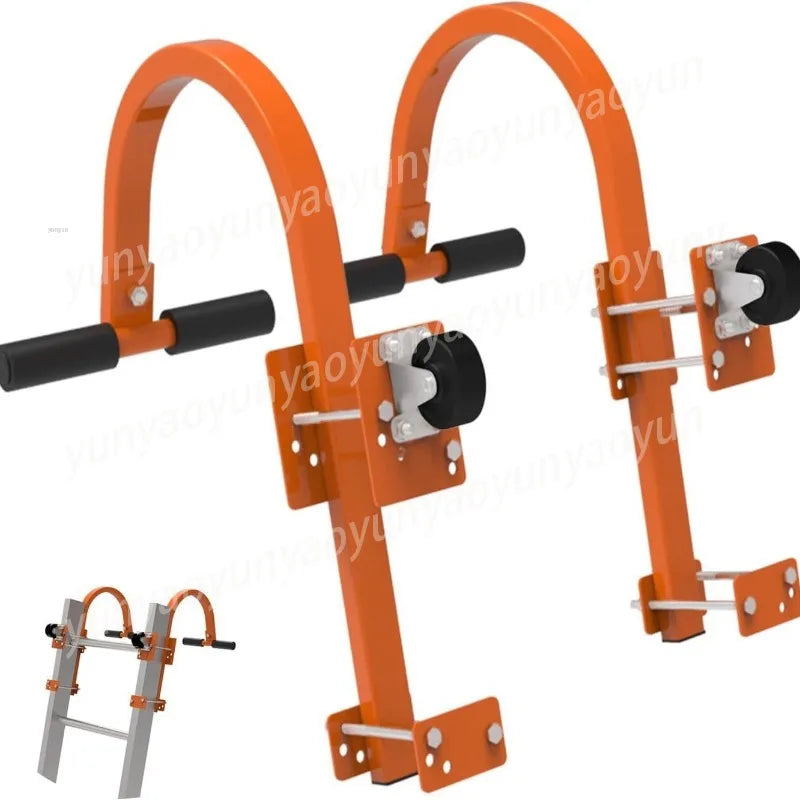 Ladder Roof Hook, Ladder Stabilizer and Safety Hook for Roof Work, Anti-Slip Ladder Accessory Oasis Select