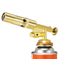 Outdoor Butane Burner Flame Gas Torch for Camping Barbecue Baking Metal Welding Heater Lighter Flame Gun for Cooking Oasis Select 1PC
