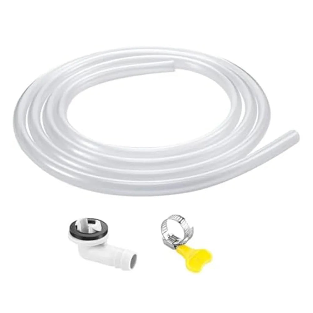 Air Conditioner Drain Pipe Connector Set Condensate Hose Air Conditioning For Air Conditioning Unit, Long-lasting Performance Oasis Select 3FT Suit China Mainland