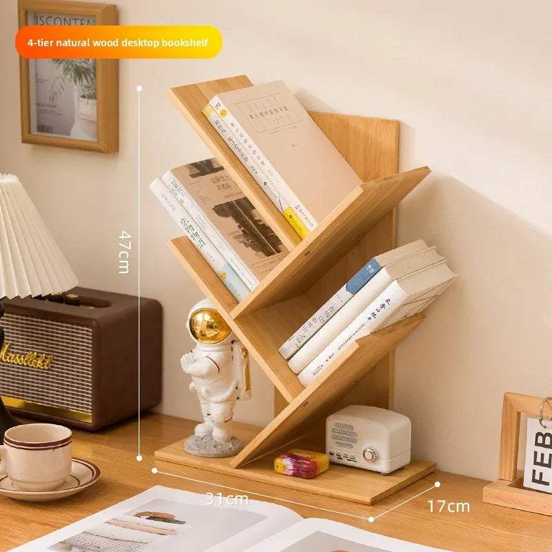 bookshelf Floor-to-ceiling shelf Living room integrated against the wall Corner small bookshelf Narrow children's bookcase Oasis Select primary 4 layers