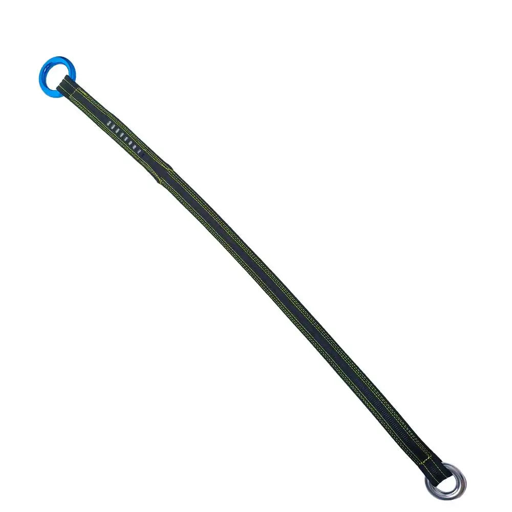 22KN Tree Work Arborist Climbing Rope Friction Saver Loop Belt Sling Wide Flat Nylon Tree Slings Oasis Select