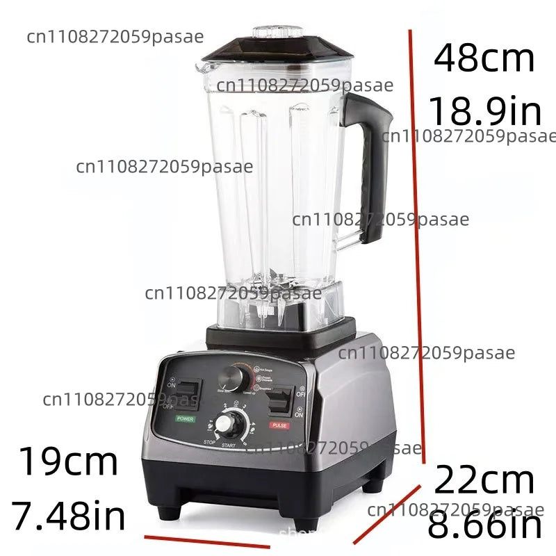 2L Multi-Function Blender – Smoothie, Soy Milk & Dough Mixer