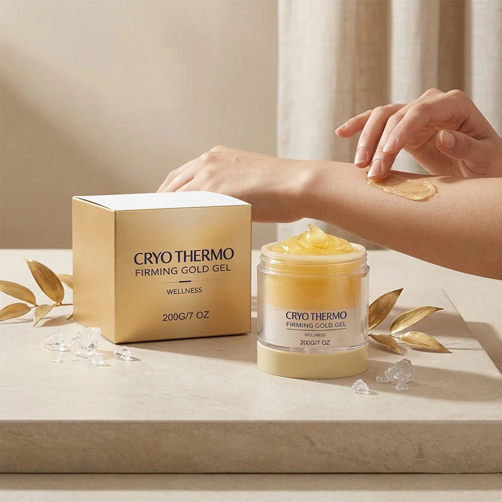 Cryo Thermo Firming Gold Gel – Body Tightening & Firming Gel Body Firming Gel Oasis Select