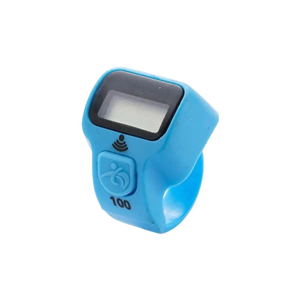 Fitness Electronic Finger Counter, Mini Digital Display Hand Tally Counter 5-Digit Number Count Clicker Resettable Clicker Oasis Select G