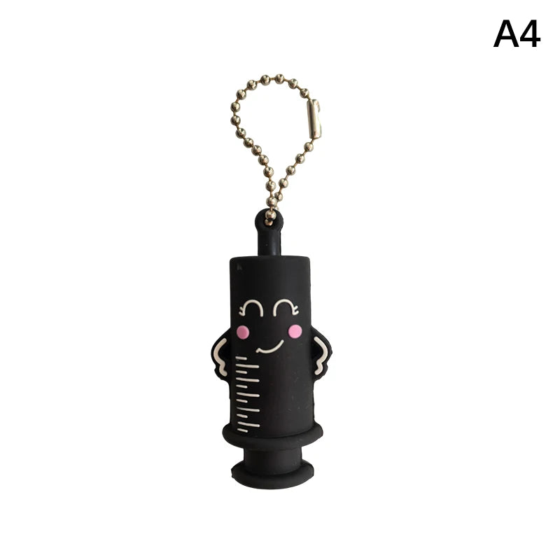Syringe-Shaped Ampoule Bottle Opener Keychain for Nurses And Doctors Medication Vial Breaker Tool Oasis Select A4