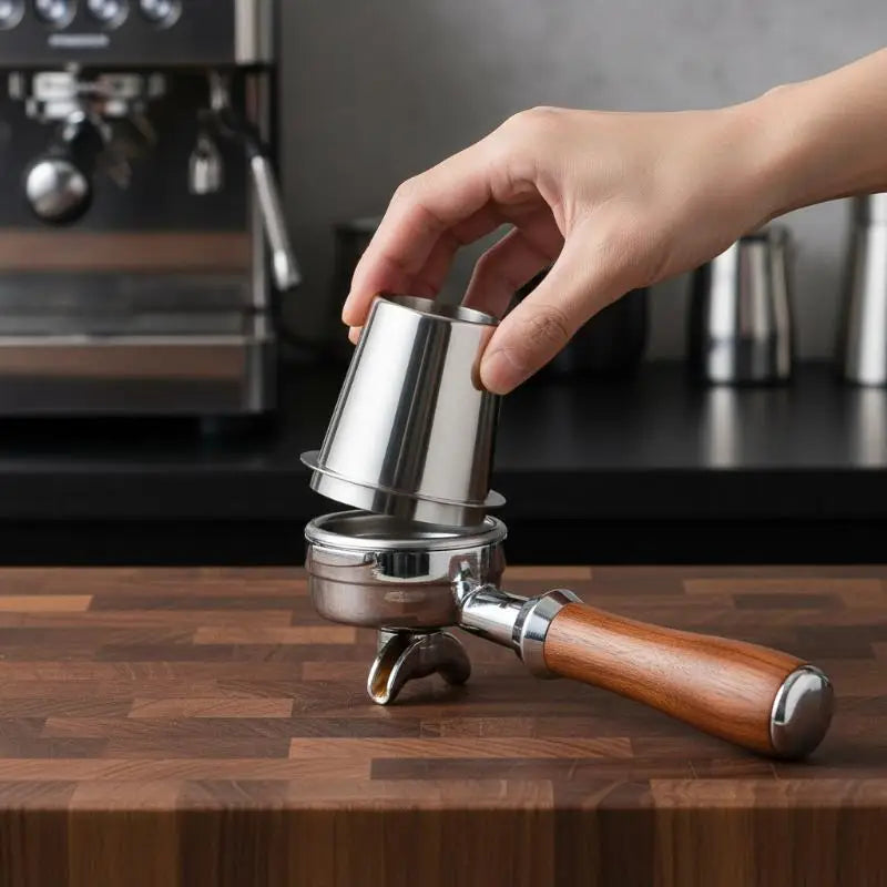 Stainless Steel Coffee Measuring Cup Heat&Cold Resistant Precise Measurement for Cold Brew Pour Over Coffee Making Oasis Select
