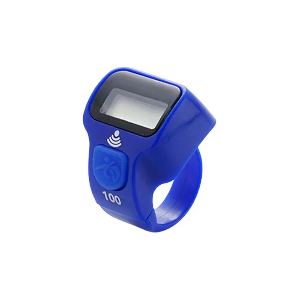 Fitness Electronic Finger Counter, Mini Digital Display Hand Tally Counter 5-Digit Number Count Clicker Resettable Clicker Oasis Select F