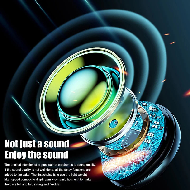 NEW V9 Bluetooth Earphone Long Standby Business Headphone HD Call Bluetooth Wireless Earbuds With MIC For iphone samsung Huawei Oasis Select