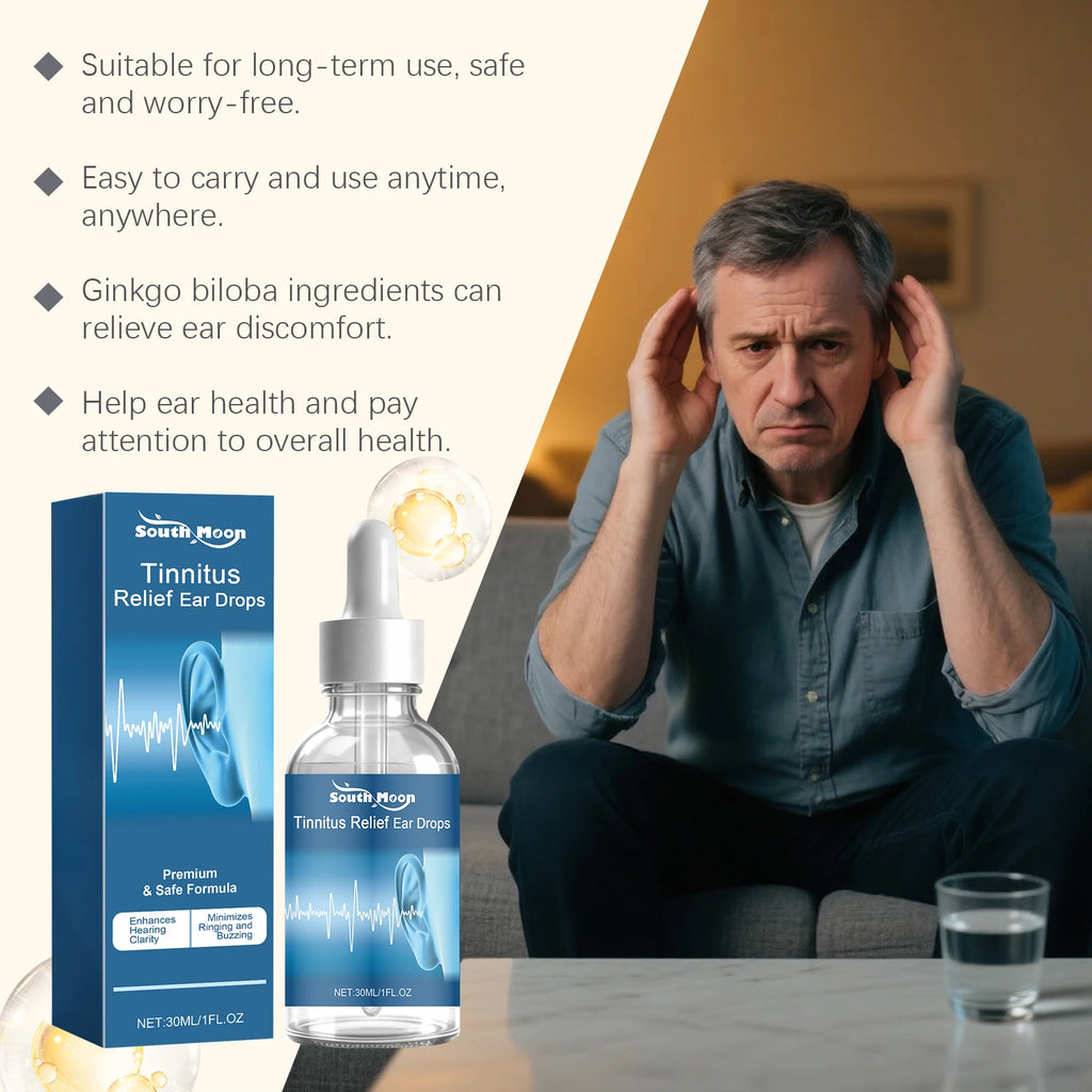 Daily Gentle Ear Care Drops – Quiet & Comfortable | 30ml Ear Care Drops Oasis Select