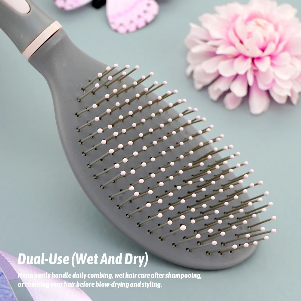 Anti-Static Air Cushion Hair Brush & Scalp Massager Comb Air Cushion Hair Brush Oasis Select