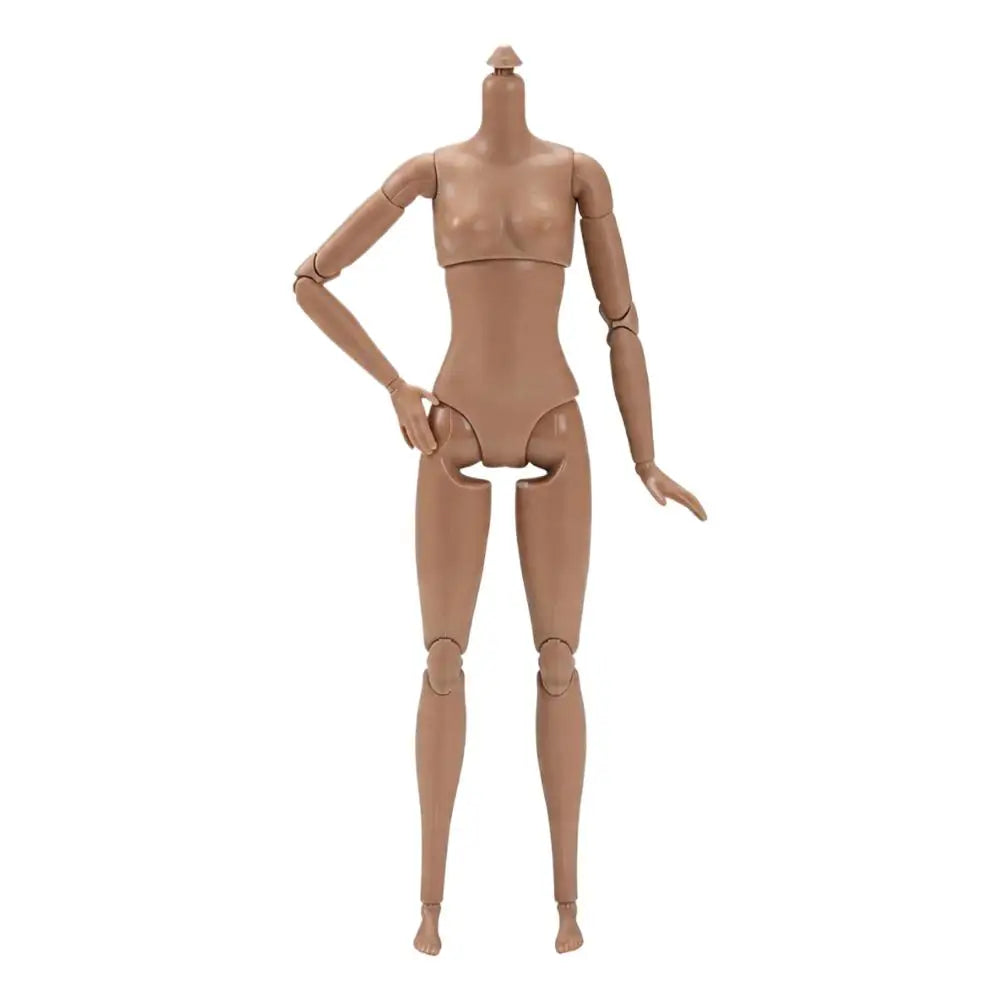 26cm 1/6 Scale BJD Doll, Super Flexible Female Action Figure with 22 Movable Joints, Nude Body Model for BJD Display Parts Oasis Select Normal skin