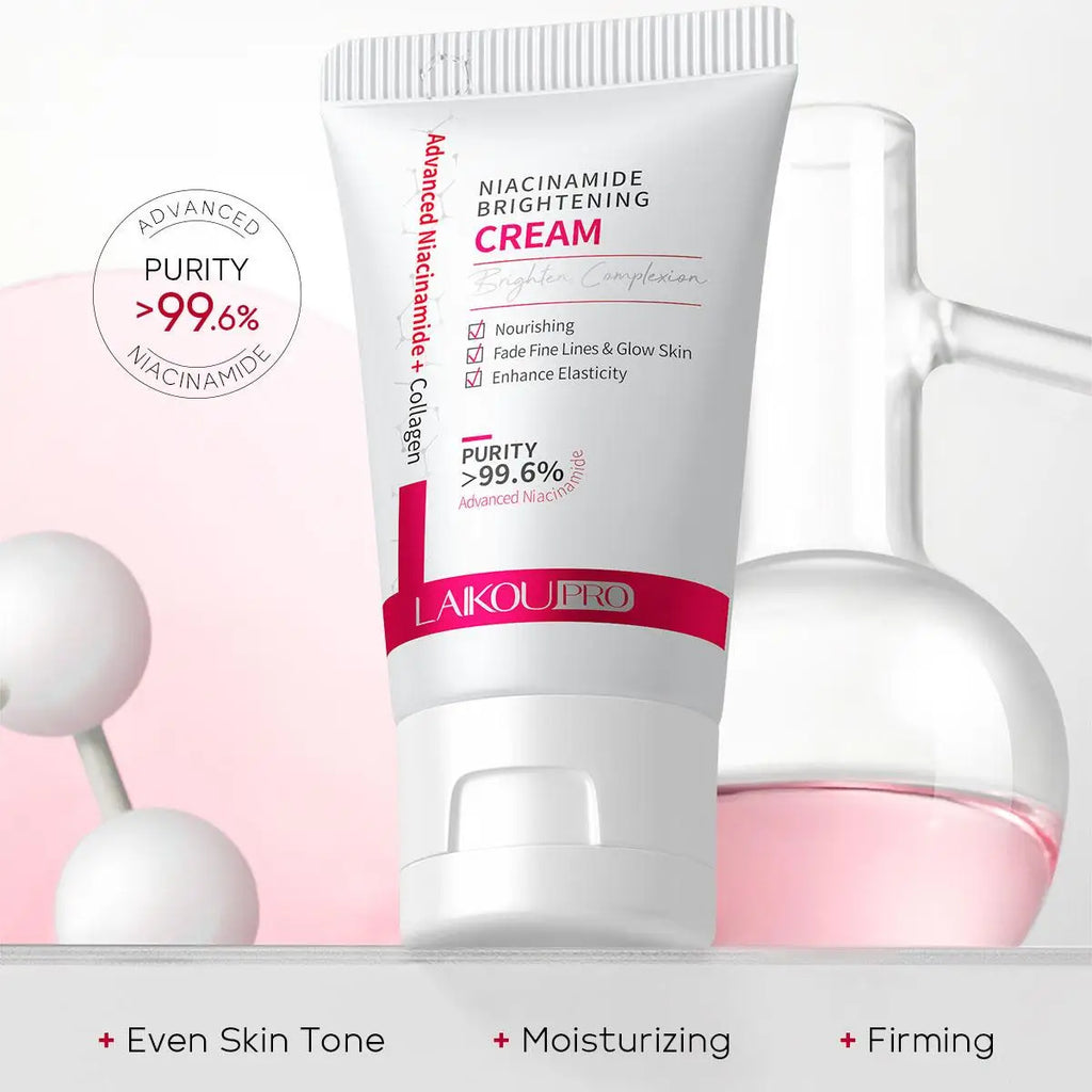 Nicotinamide Brightening Face Cream Melasma Pigmentation Remove Lighten Dark Skin Face Moisturizer Nicotinamide Sunscreen Cream Oasis Select