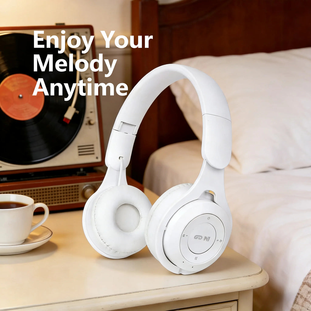 M6 Wireless Bluetooth Headphones Macaron Stereo Headset with Mic Wireless Headphones Oasis Select
