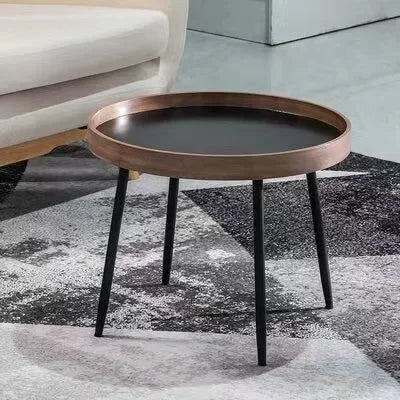 Multi-functional Nordic coffee table living room round small coffee table casual small table Oasis Select 50-50-40