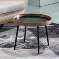 Multi-functional Nordic coffee table living room round small coffee table casual small table Oasis Select 50-50-40