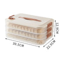 Dumpling Storage Frozen Box Refrigerator Frozen Dumplings Multi-layer Food Grade Household Dumpling Frozen Fresh-keeping Box Oasis Select 3rd floor