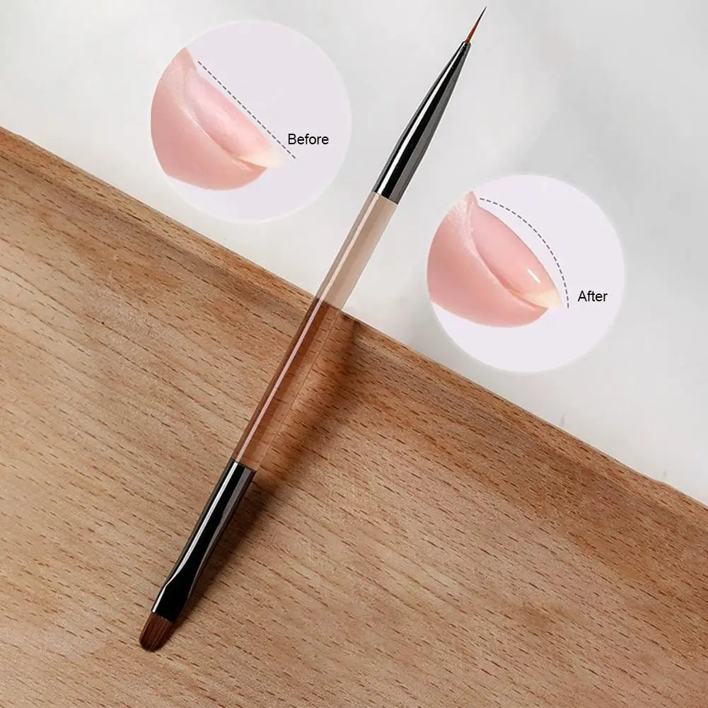 Fine Detail Nail Art Brush Set – Acrylic UV Gel & Dotting Tool Nail Art Brush Set Oasis Select 09