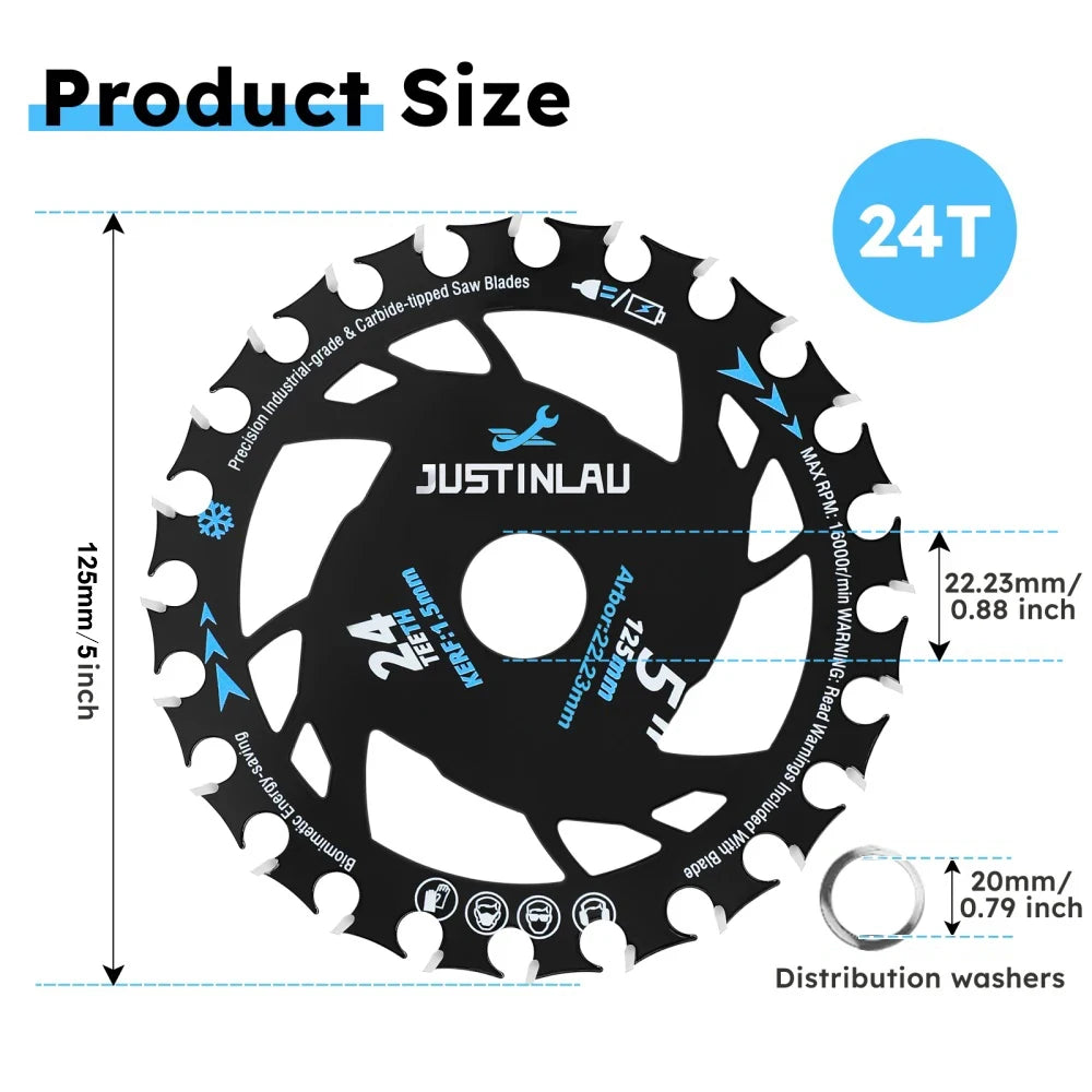 Energy Saving Lithium Saw Blades Energy Efficient Lithium Wood Cutting Saw Blades Woodworking Carpentry Specific Alloy Oasis Select