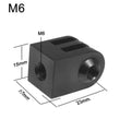 Mini 1/4" M6 Tripod Screw Adapter Aluminum Monopod Mount Base For 13 12 11 10 9 Action Camera Accessories Oasis Select m6