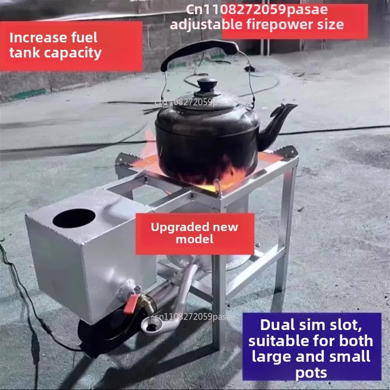 Waste Oil Burner Furnace – Farm & Industrial Heating
