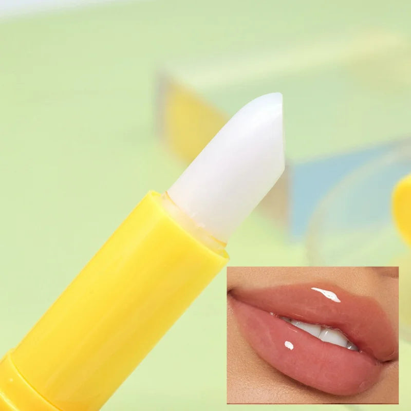 4-Piece Pineapple Scented Lip Balm & Lip Oil Gift Set for Women