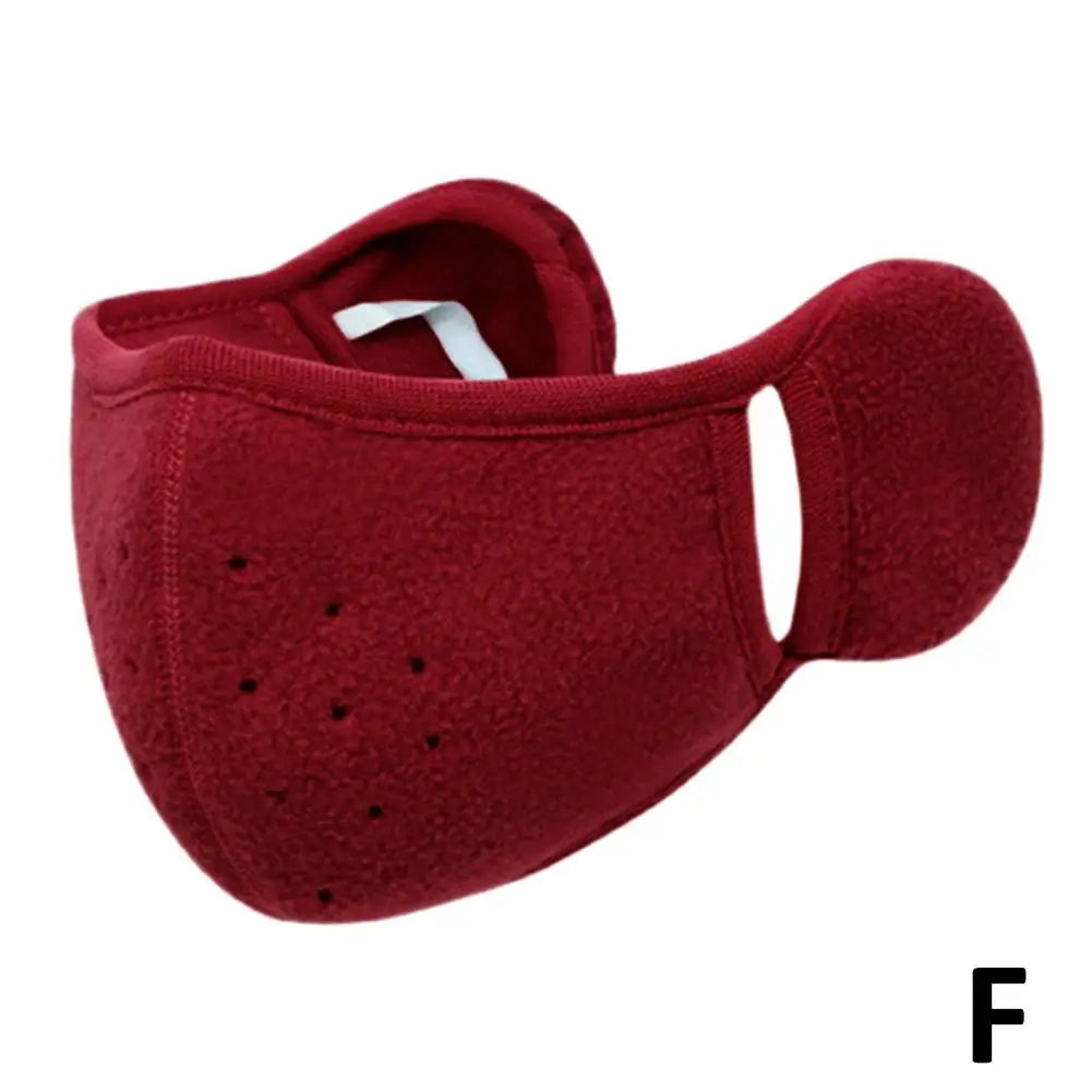 Winter Fleece Earmuffs & Windproof Face Mask – Unisex 1/2/3 Pcs