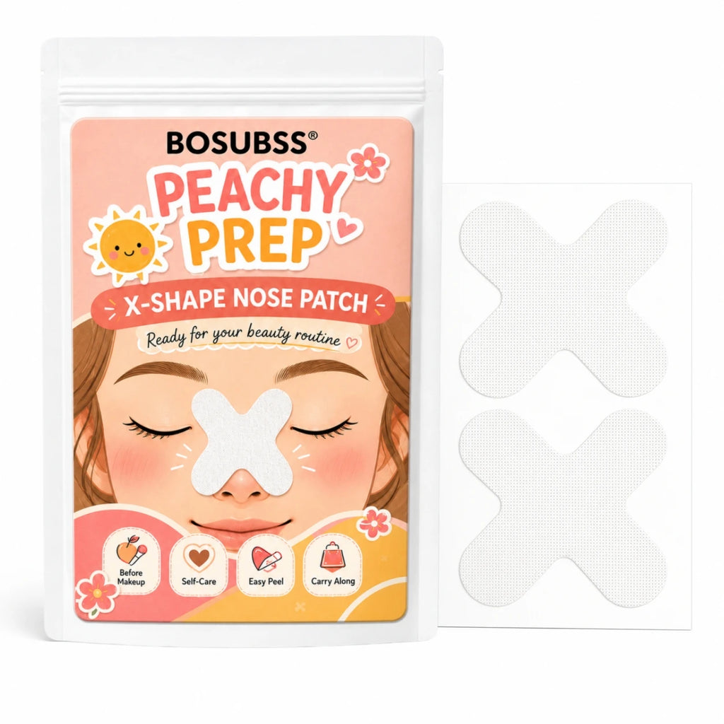 X-shaped patches for daily care and pre-makeup, a simple beauty accessory. Oasis Select 24pcs