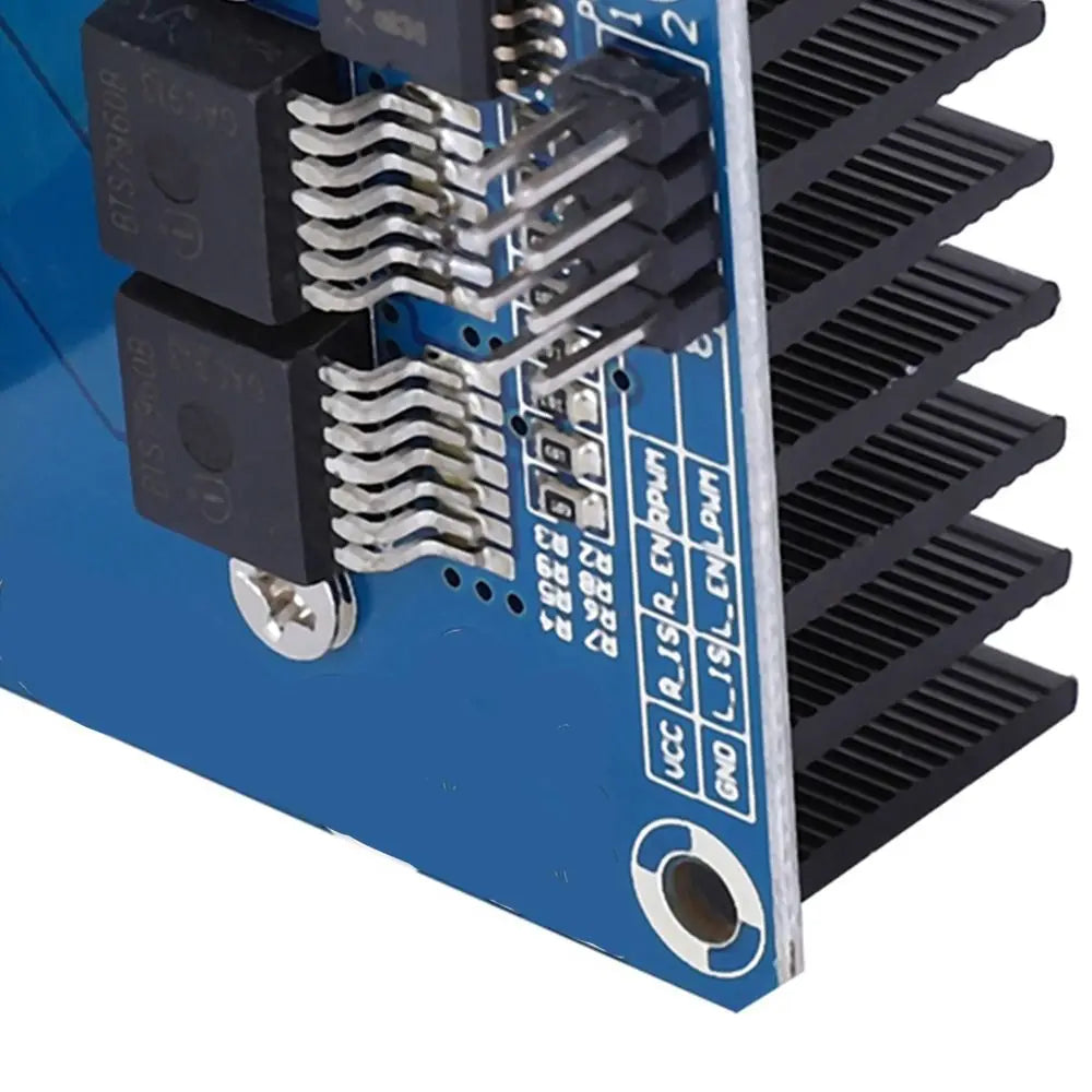 BTS7960 43A H-Bridge Motor Driver Module IBT-2 for Arduino
