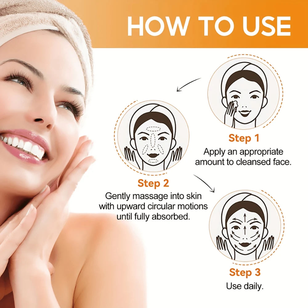 SUYARUN Vitamin C cream, moisturizing and brightening, anti-wrinkle and anti-aging, enhances radiance for all skin types. Oasis Select