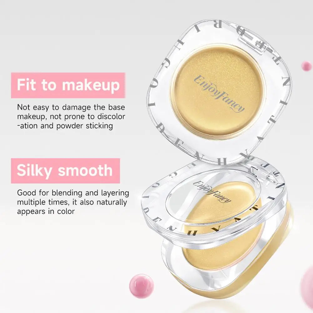 Golden Color-Changing Blush Cream – 3-in-1 Cheeks Eyes & Lips Cream Blush Oasis Select