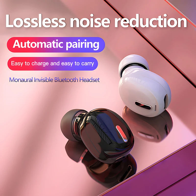 New Wireless Earphones Bluetooth 5.0 Headphones With Mic in-Ear Sports Waterproof TWS Earbuds Bluetooth Handsfree Single Headset Oasis Select