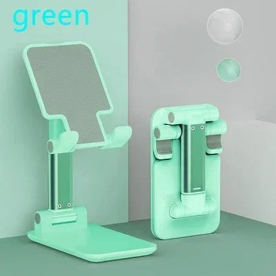 New Desk Mobile Phone Holder Stand For iPhone iPad Adjustable Desktop Tablet Holder Universal Table Cell Phone Stand Oasis Select green color