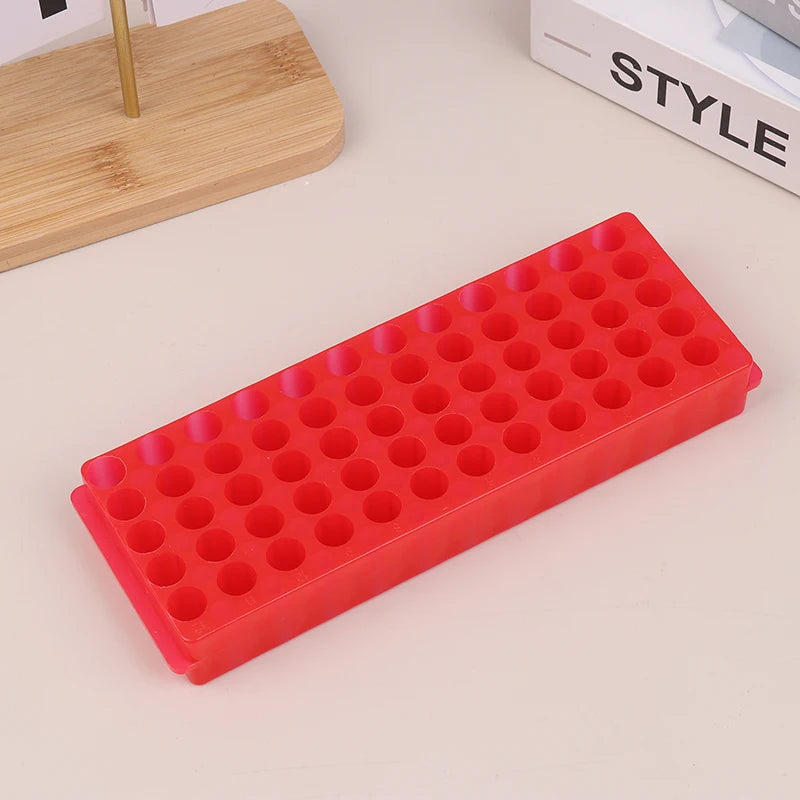 60-Hole Centrifuge Tube Rack for 0.5ml & 1.5ml Vials