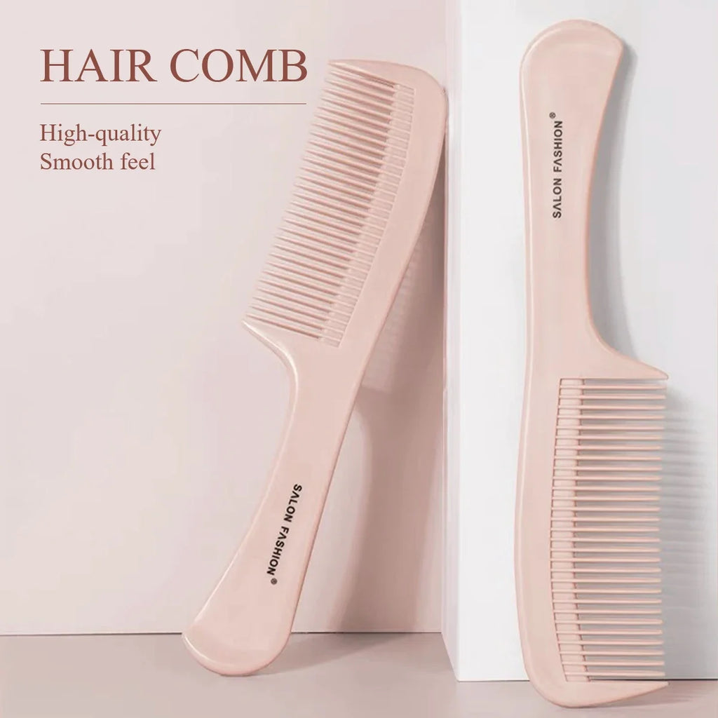 Pink Pointed Tail Comb – Anti-Static Salon Styling Tool Hair Styling Comb Oasis Select