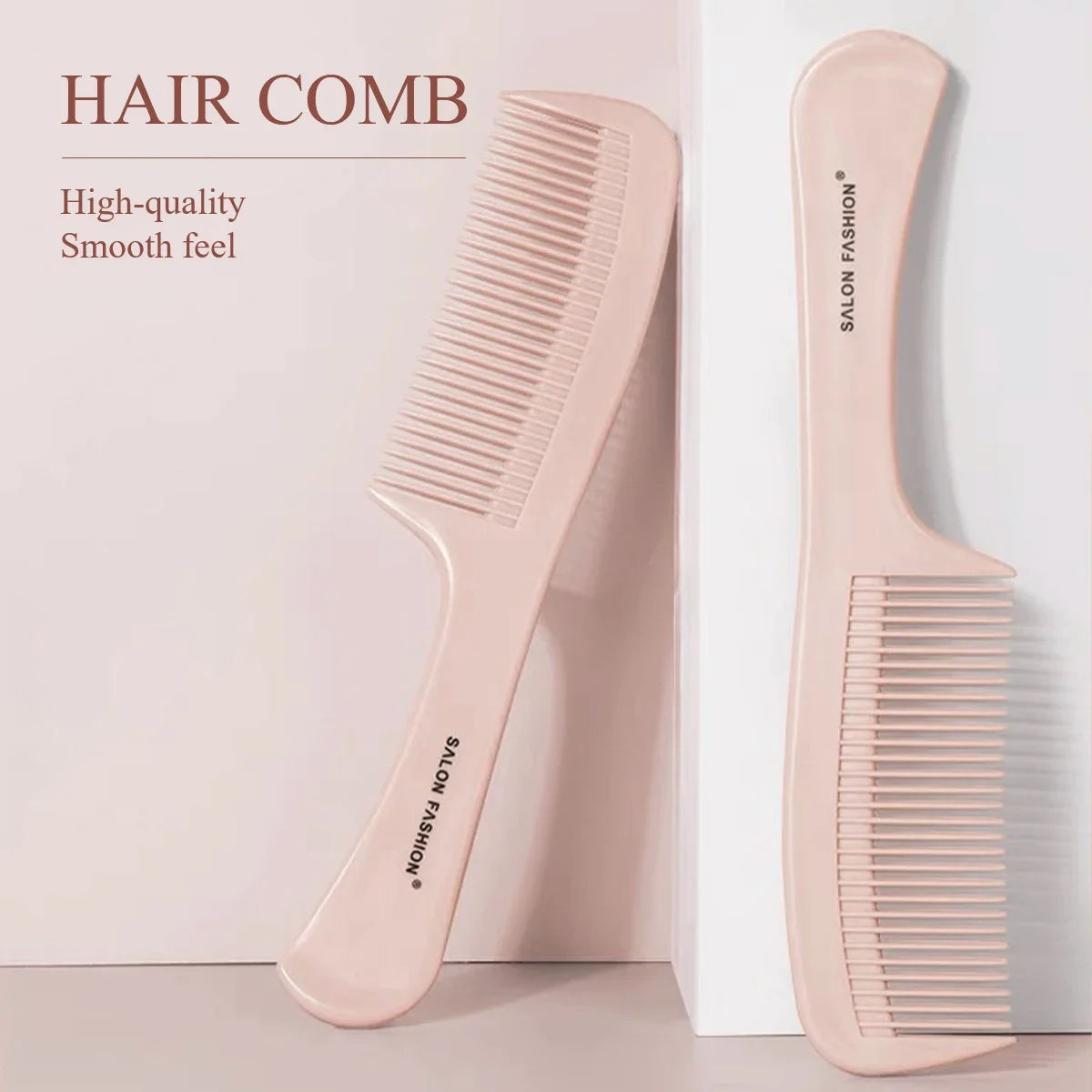 Pink Pointed Tail Comb – Anti-Static Salon Styling Tool Hair Styling Comb Oasis Select