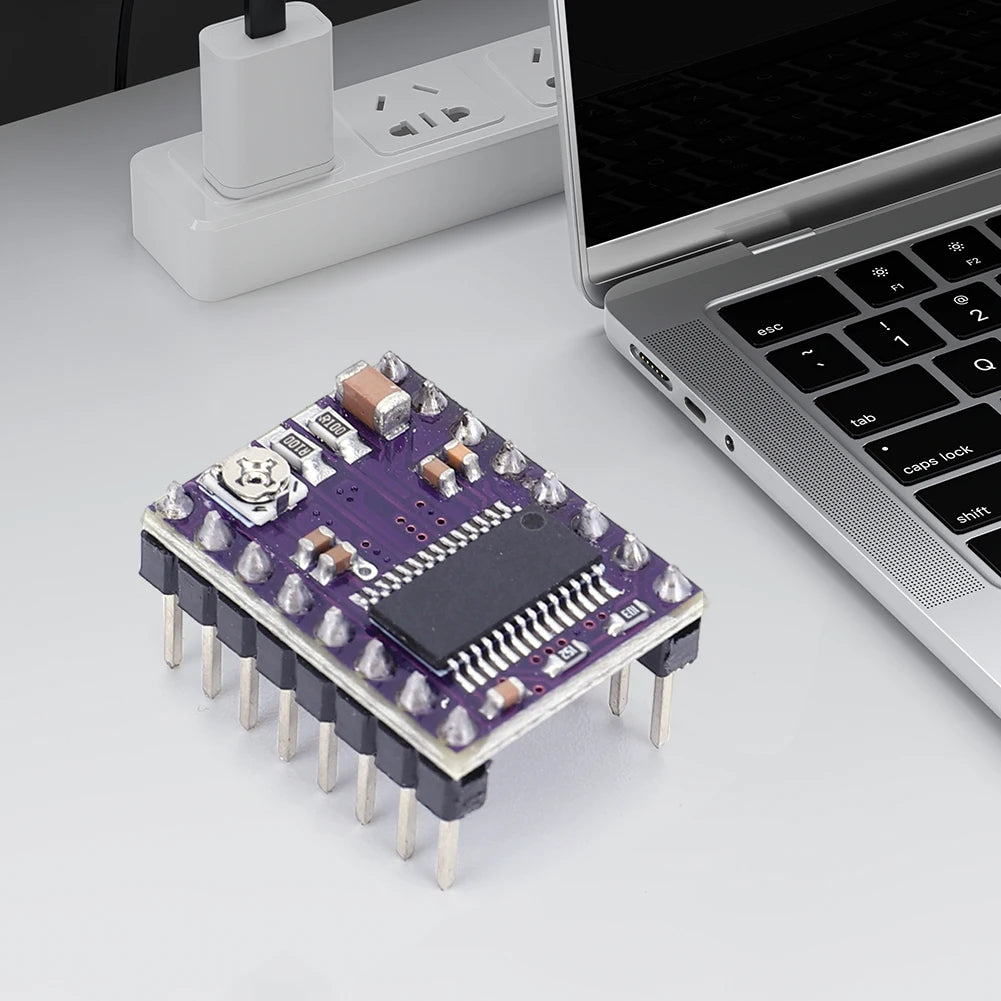DRV8825 Stepper Motor Driver – 6 Step Modes for 3D Printers Stepper Motor Driver Oasis Select United States