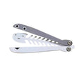 3D Printing Gravity Knife Cub Jumping Small turtle Knife Mini Model Pendant Push Card Decompression Toy Mini Butterfly Knife Oasis Select fish