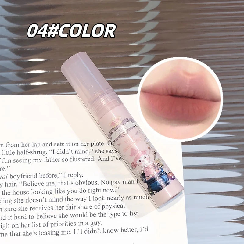 CACE 6-Color Matte Liquid Lipstick Set – Waterproof Lip Kit