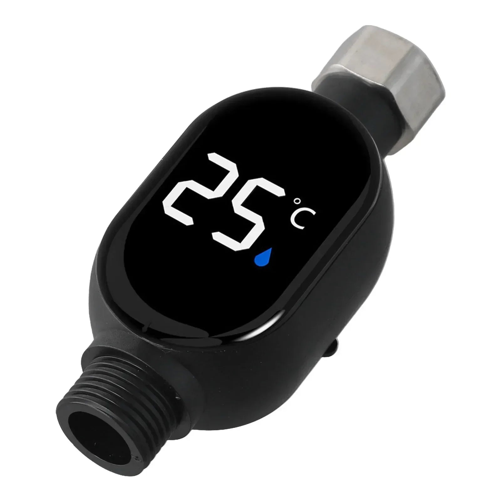 Waterproof Smart Temperature Digital Display Faucet Thermometer Bath Shower Thermometer For Bathroom ACCESSORIES Oasis Select B China Mainland