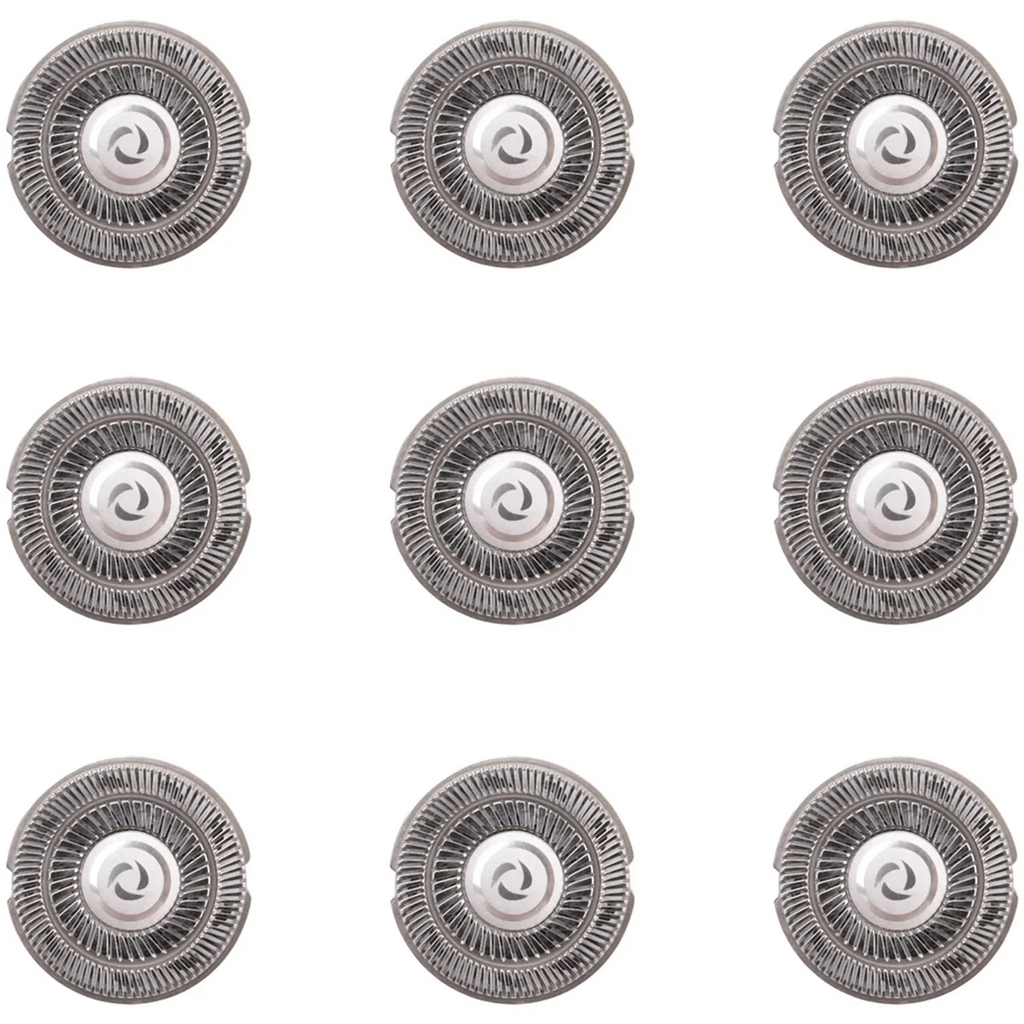 9 PCS Electric Blade for FR8 Shaving Shaver Double Ring Blade Replacement Accessories Oasis Select