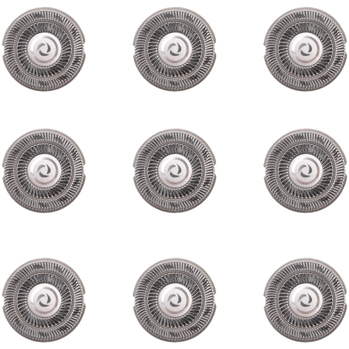 9 PCS Electric Blade for FR8 Shaving Shaver Double Ring Blade Replacement Accessories Oasis Select