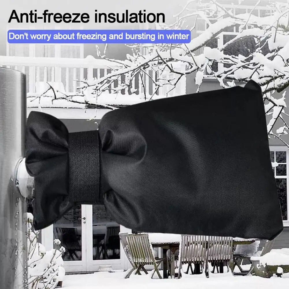 210D Oxford Outdoor Faucet Cover – Winter Freeze Protection