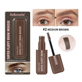 Waterproof Eyebrow Mousse Superfluff Volumizing Brow Thick Fluffy Brows Soft Long-lasting Makeup Fluffy Thick Eyebrows Makeup Oasis Select 2 MEDIUM BROWN