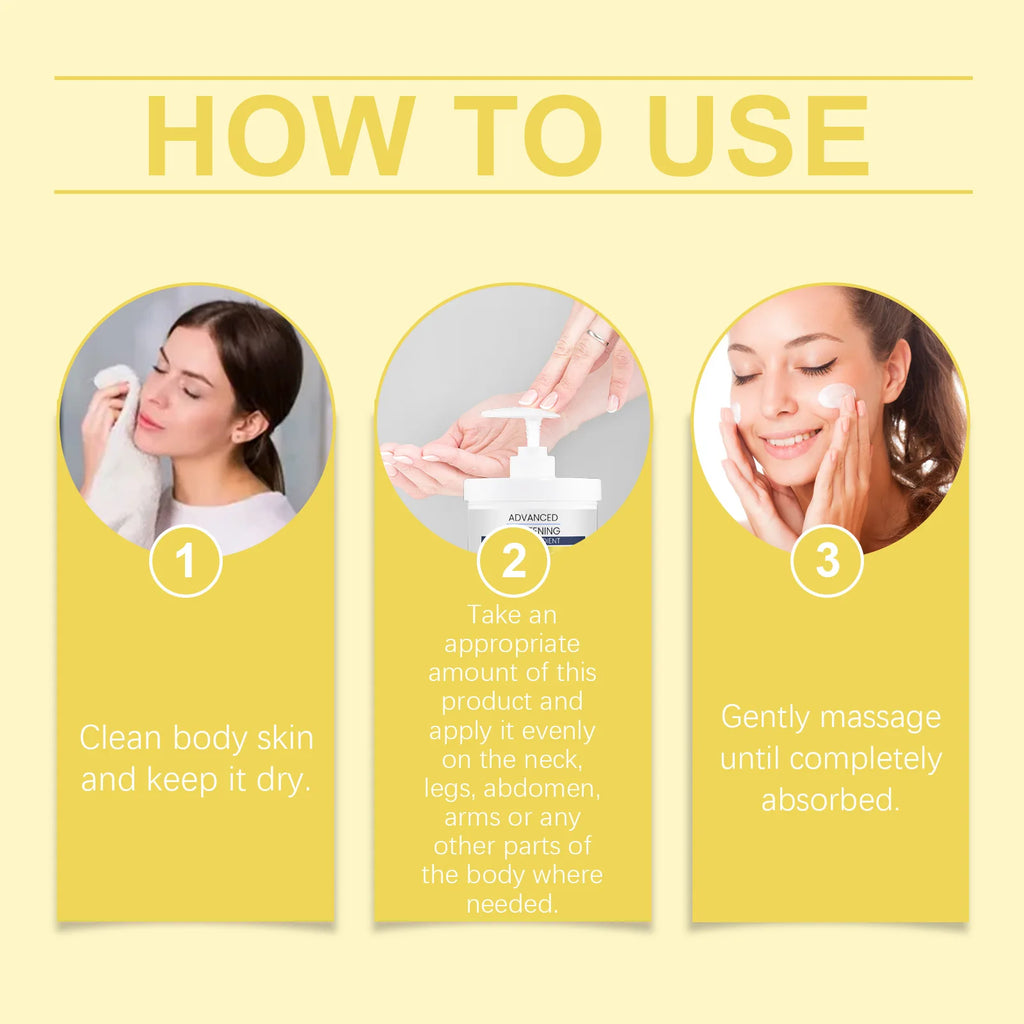 EELHOE Retinol Body Lotion Skin Tightening Elasticity Improve Sagging Moisturizing Nourishing Skin Smooth Repair Skin Care Cream Oasis Select