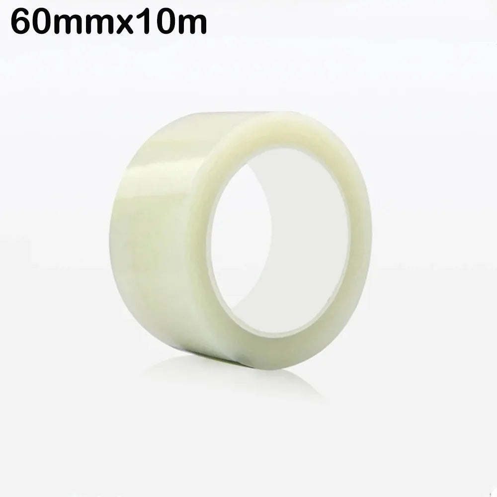 Green House Patch Repair UV Resistant Film Repair Tape Transparent Strong Adhesion Plastic Sheeting Tape Greenhouse Cover Oasis Select 60mm