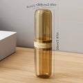 1PC Travel Toothbrush Cup Vertical Bathtub Mouthwash Cup, Perfect for Business Travel and Outdoor Activity Travel Oasis Select amber